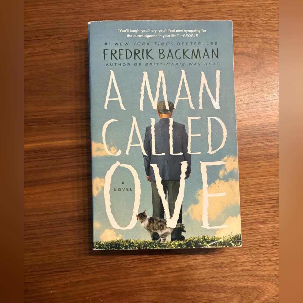 A Man Called Ove by Fredrik Backman - booktok bundle